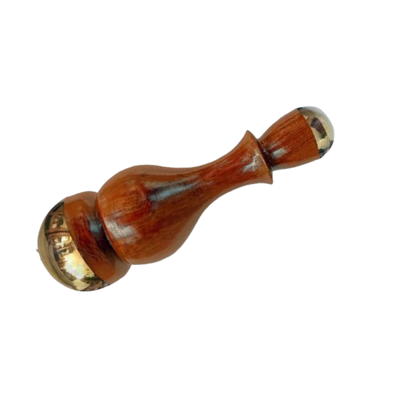 Kansa Wand 2-in-1 – Ayurvedic Massage Tool for Relaxation & Detox