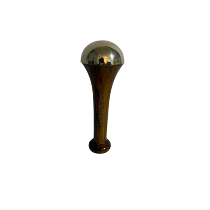 Kansa Wand Mini – Ayurvedic Facial & Body Massager