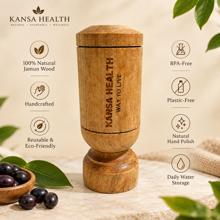 Wooden Tumbler