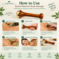 Wand for Body Massage