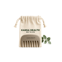 Kansa Head Massage Comb