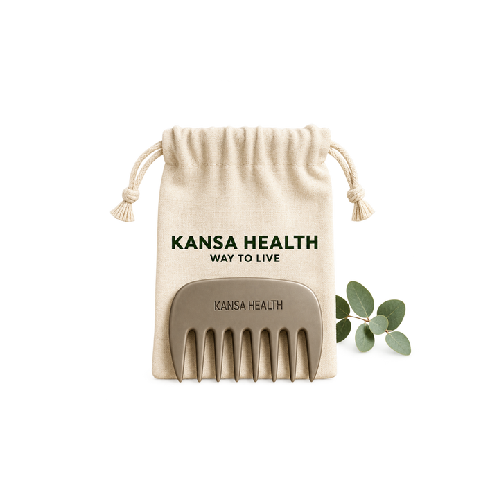 Kansa Head Massage Comb