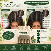Kansa Head Massage Comb