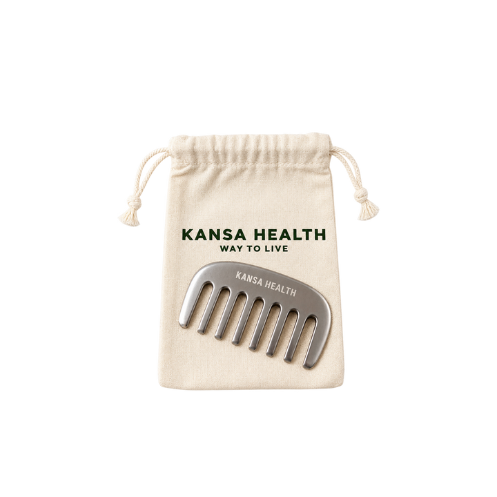 Kansa Head Massage Comb