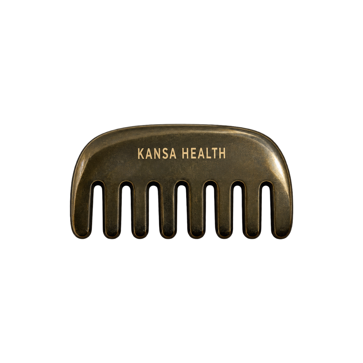 Kansa Head Massage Comb