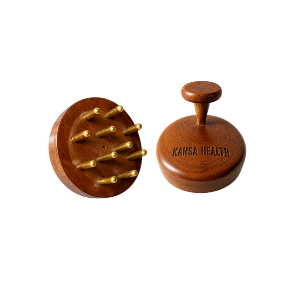 Kansa Health Kansa Scalp & Body Massager