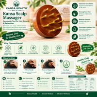 Kansa Health Kansa Scalp & Body Massager