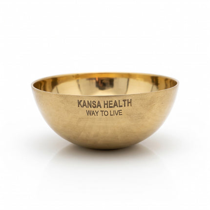 Kansa Vatki Ayurvedic detox massage tool by Kansa Health