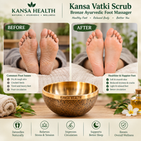 Kansa Vatki Scrub