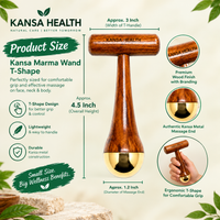 Kansa Marma Wand