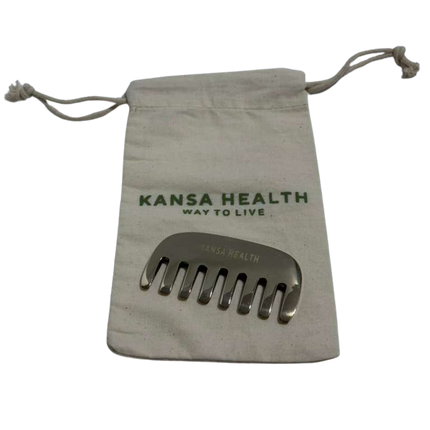Kansa bronze comb USA