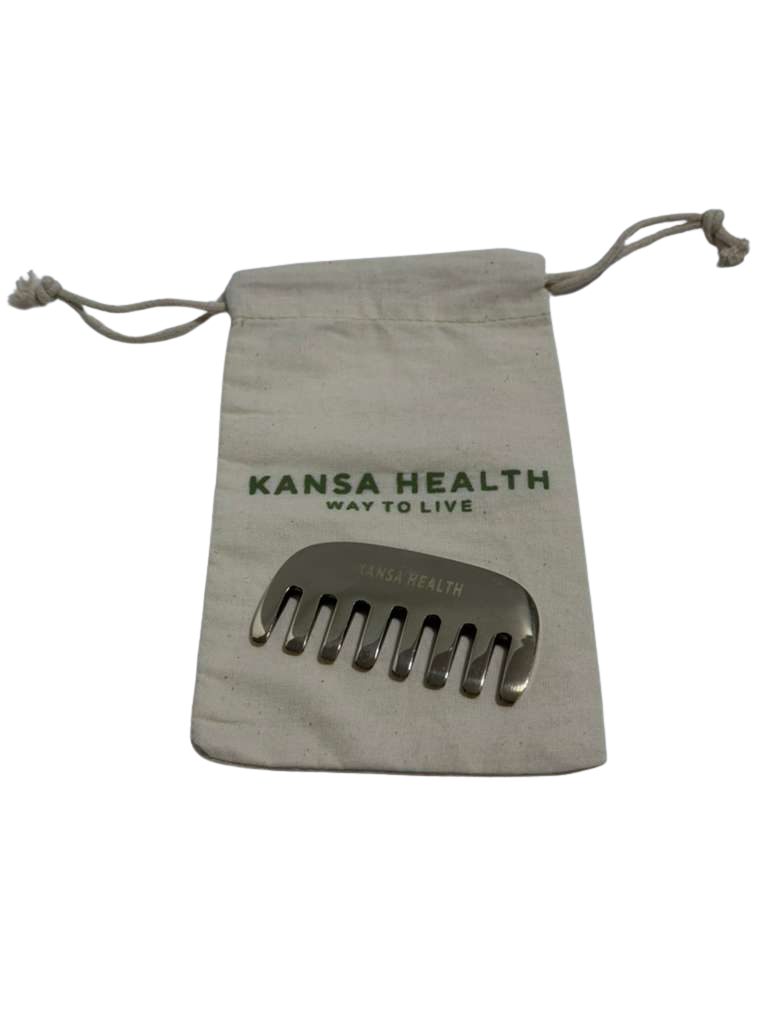 Kansa bronze comb USA