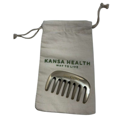 Kansa Head Massage Comb – Medium Size