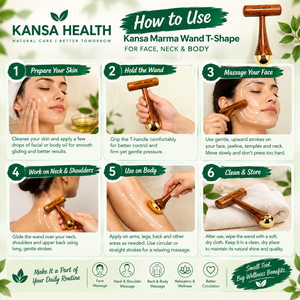 Kansa Marma Wand