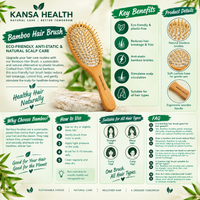 Bamboo Hair Brush