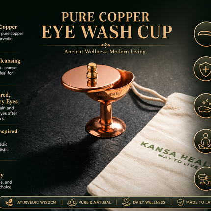 PURE COPPER EYE WASH CUP