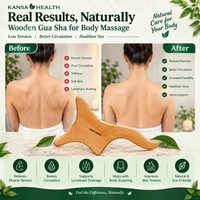 Wooden Gua Sha