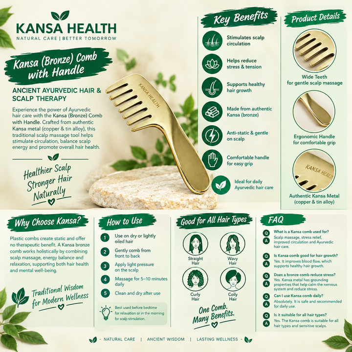 Kansa Comb