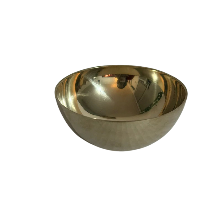 Kansa Vatki Ayurvedic metal massage tool for relaxation and circulation