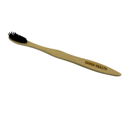 Kansa Health Bamboo Toothbrush – Eco-Friendly & Gentle Oral Care