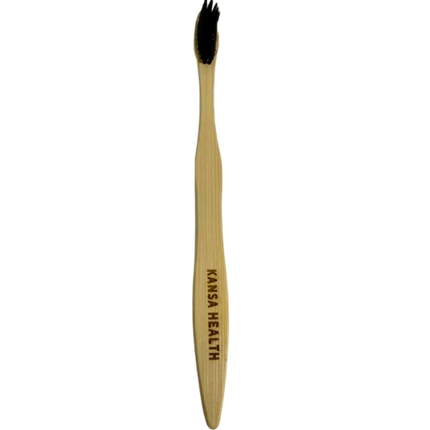 Kansa Health Bamboo Toothbrush – Eco-Friendly & Gentle Oral Care