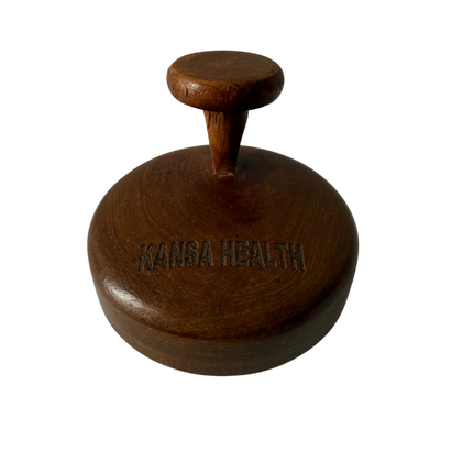 Kansa Health Kansa Scalp & Body Massager – Ayurvedic Tool