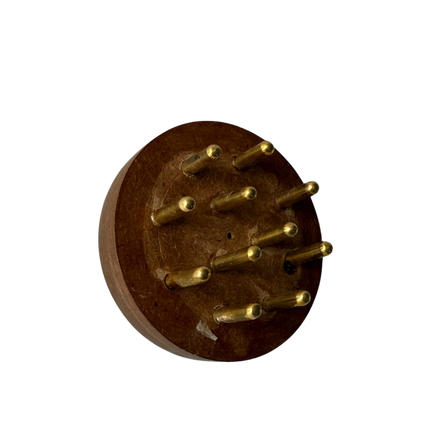 Kansa Health Kansa Scalp & Body Massager – Ayurvedic Tool