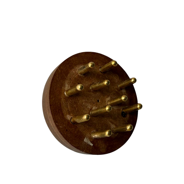 Kansa Health Kansa Scalp & Body Massager – Ayurvedic Tool
