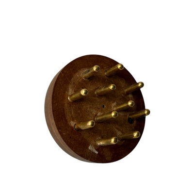 Kansa Health Kansa Scalp & Body Massager – Ayurvedic Tool
