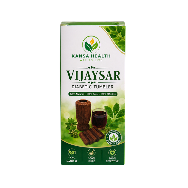 Vijaysar wood cup