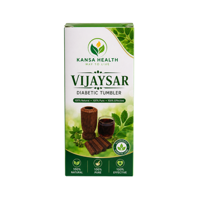 Vijaysar Tumbler – Traditional Ayurvedic Wooden Cup for Water & Herbal Drinks