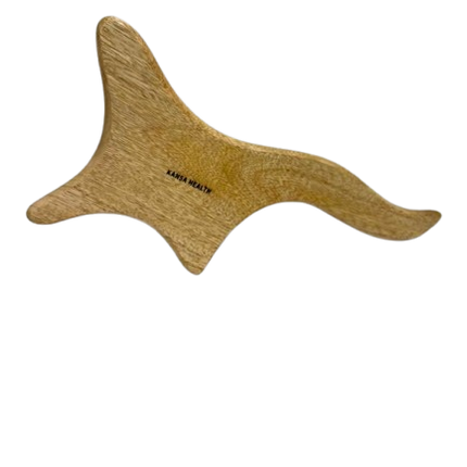 Wooden Gua Sha – Full Body Sculpting & Muscle Relief Massager