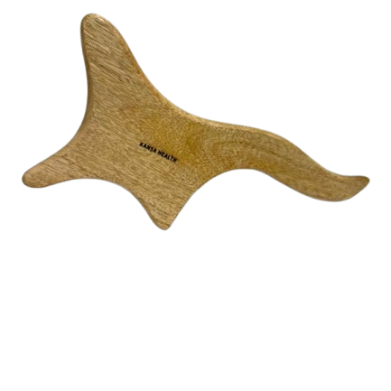 Wooden Gua Sha
