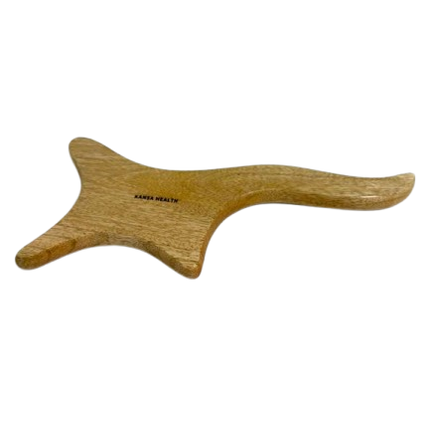Wooden Gua Sha – Full Body Sculpting & Muscle Relief Massager
