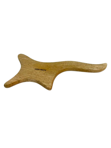 Wooden Gua Sha – Full Body Sculpting & Muscle Relief Massager