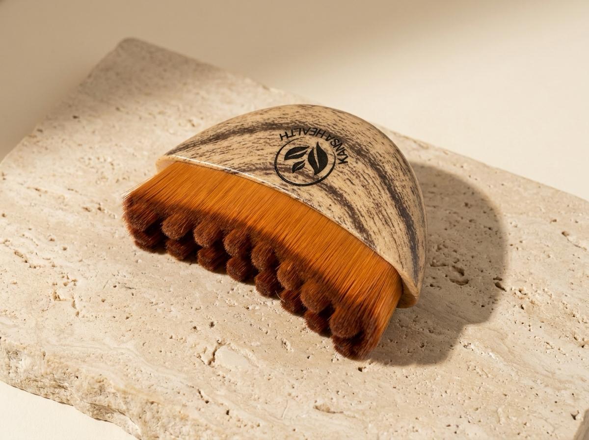Lymphatic Brush | Dry Body Brush for Smooth Skin | Kansa Health