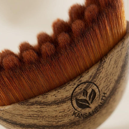 Lymphatic Brush | Dry Body Brush for Smooth Skin | Kansa Health
