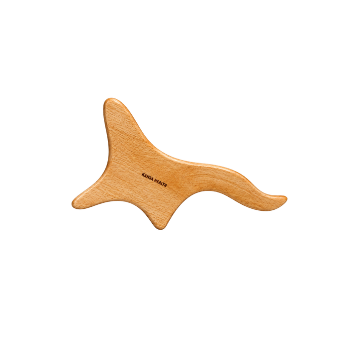 Wooden Gua Sha