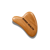Wooden Gua Sha