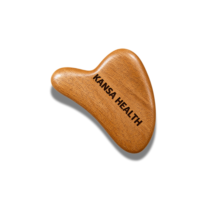 Wooden Gua Sha