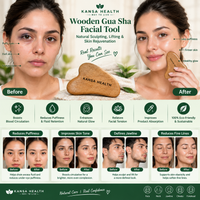 Wooden Gua Sha