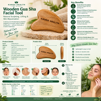 Wooden Gua Sha