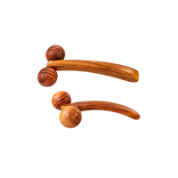Wooden Roller Body Massager 
