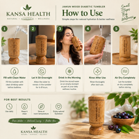 Jamun Wood Cup