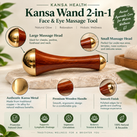 Kansa Wand 2 in 1