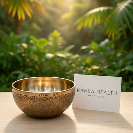 ayurvedic kansa vatki bowl foot massage tool
