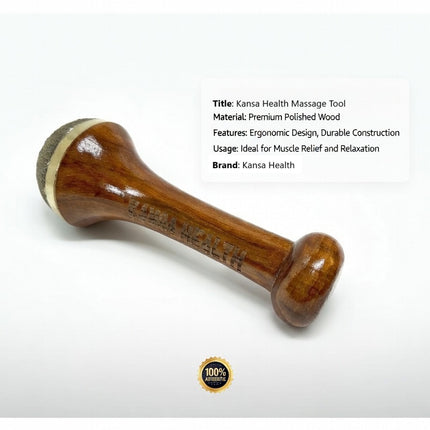 ayurvedic kansa vatki foot scrub tool with ergonomic handle