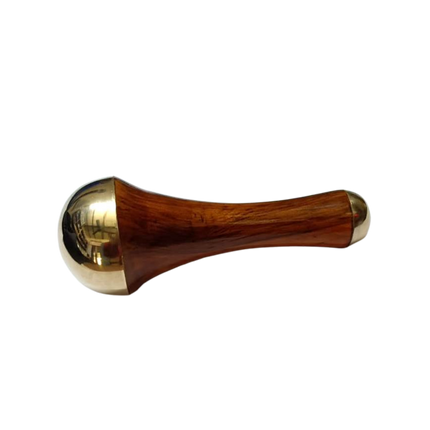 ayurvedic kansa wand facial massage tool for glowing skin