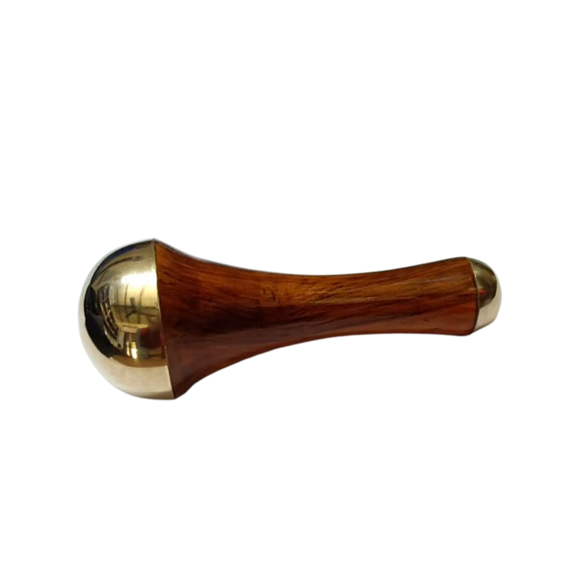 ayurvedic kansa wand facial massage tool for glowing skin