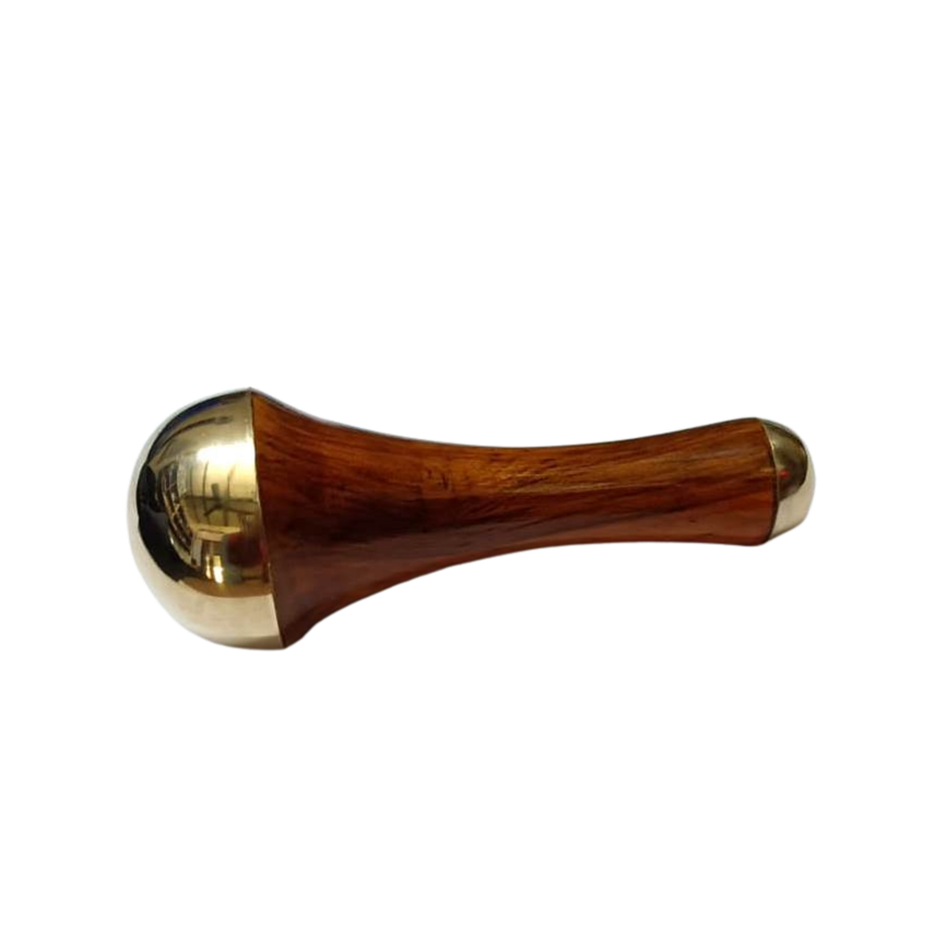 ayurvedic kansa wand facial massage tool for glowing skin